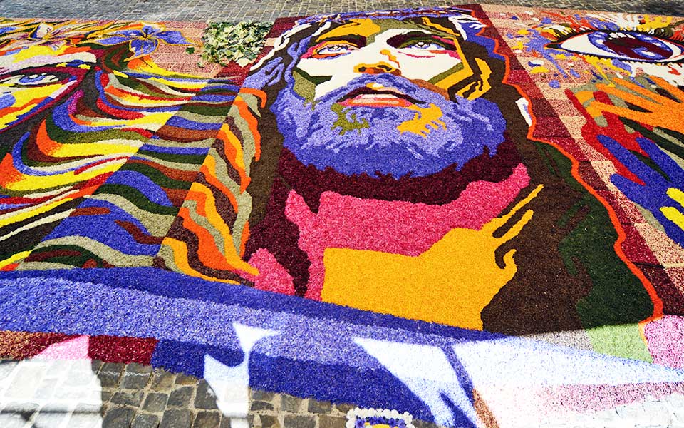 Lo Spettacolo dell’Infiorata di Spello