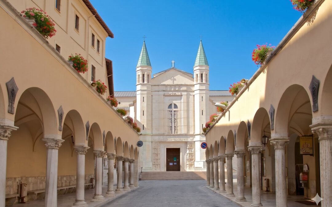 Cascia, Norcia e Santa Rita