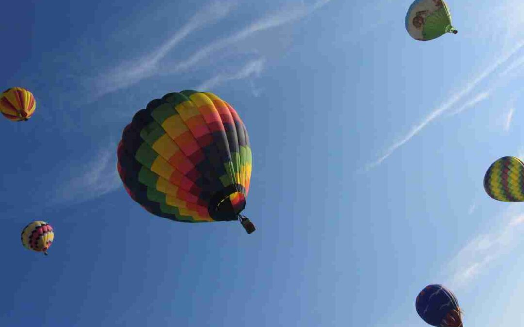 Trasimeno in Mongolfiera