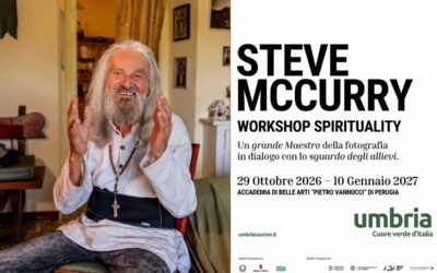 Perugia vista da Steve McCurry